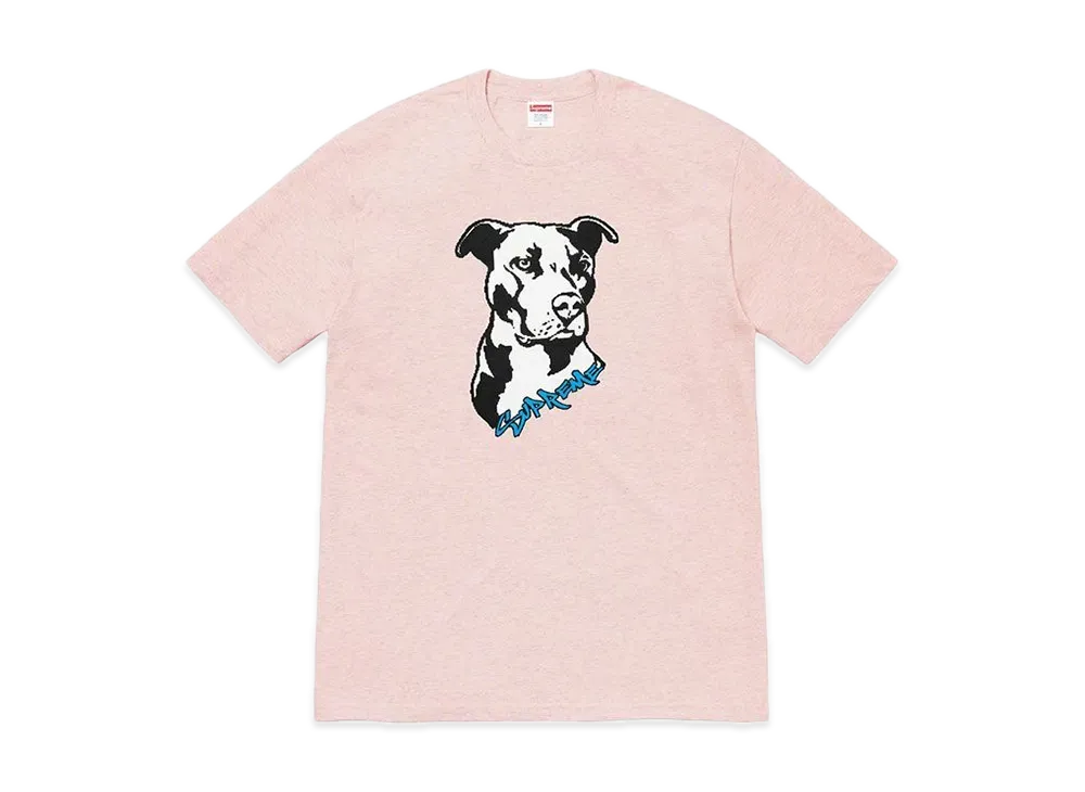 Supreme Pitbull Tee "Heather Pink"