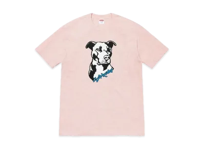 Supreme Pitbull Tee "Heather Pink"
