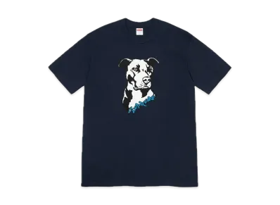 Supreme Pitbull Tee "Navy"