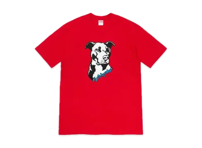 Supreme Pitbull Tee "Red"