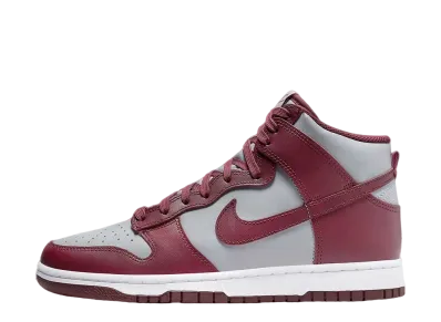 ナイキ ダンク ハイ "ダーク ビートルート アンド ウルフグレー"