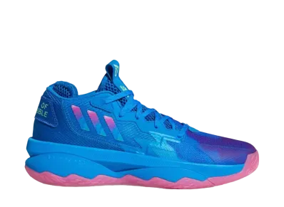 adidas Dame 8 "Blue Rush/Pulse Mint/Solar Pink"