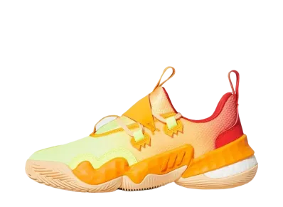 adidas Trae Young 1 "Vivid Red/Orange Lush/Pulse Amber"