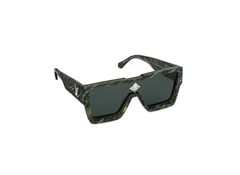 Louis Vuitton Cyclone Sunglasses "Green"