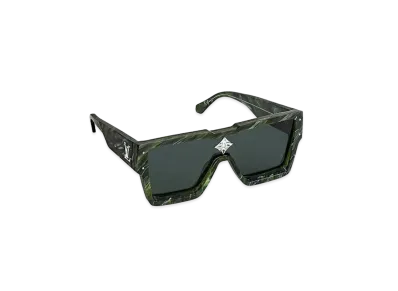 Louis Vuitton Cyclone Sunglasses "Green"