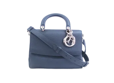 Christian Dior B Dior Shoulder Bag "Blue"