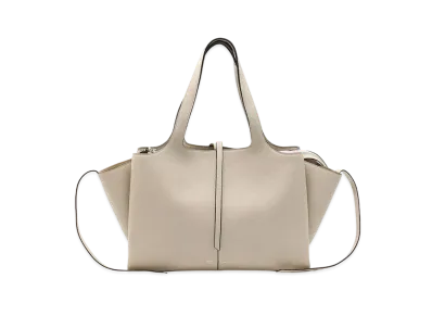 CELINE Tri-Fold Handbag "Ivory"