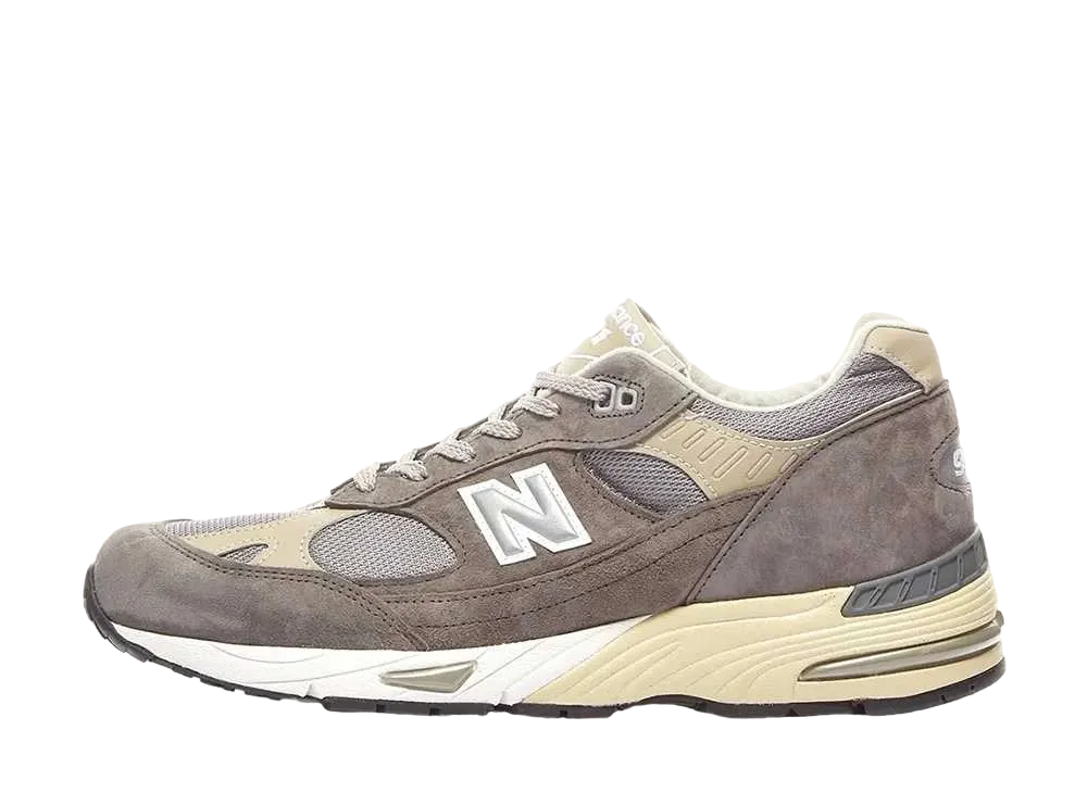 New Balance M991UKF Flimby Catalogue Pack "Grey/White"