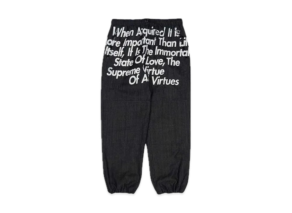 Supreme / JUNYA WATANABE COMME des GARCONS MAN GORE-TEX Denim Pant "Indigo"