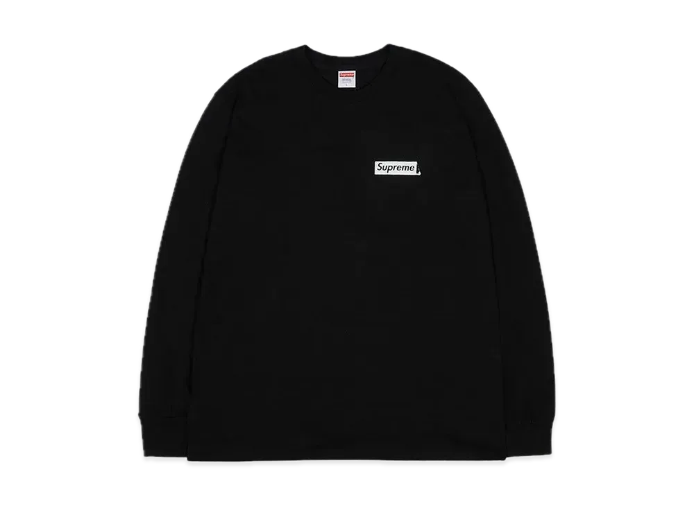 シュプリーム セイクリッド ユニーク エルエス Tシャツ "ブラック"