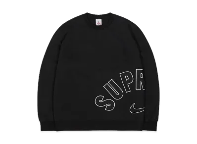 Supreme / Nike Arc Crewneck "Black"