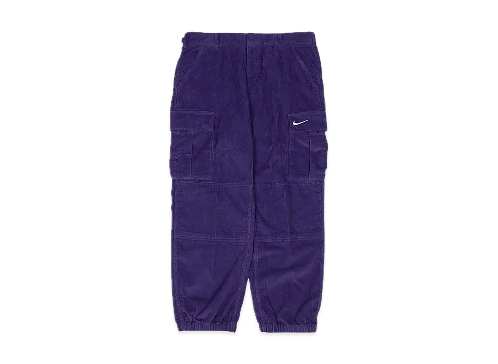 supreme × Nike カーゴパンツ ナイキ パープル Supreme / Nike Arc Corduroy Cargo Pant 