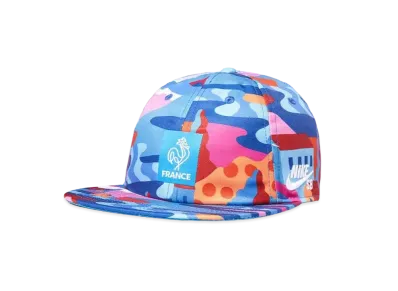 Nike SB Parra France Kit Printed Skateboard Cap "Multi"