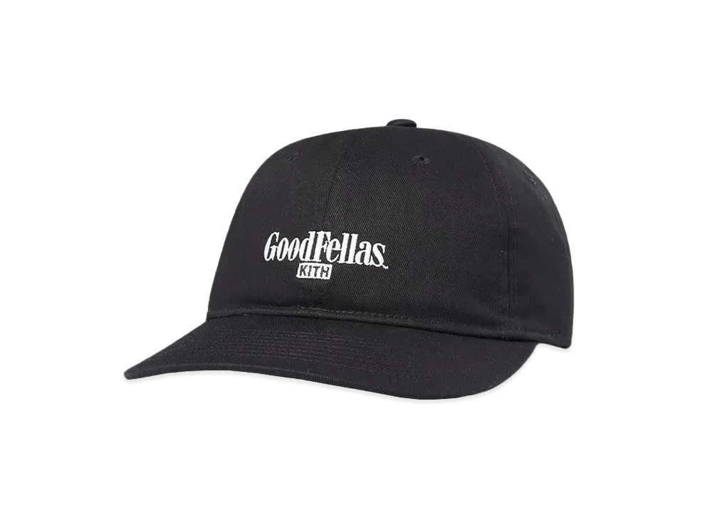 KITH GoodFellas ブラックキャップ