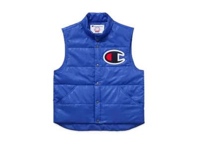 Supreme Champion Puffy Vest "Blue"