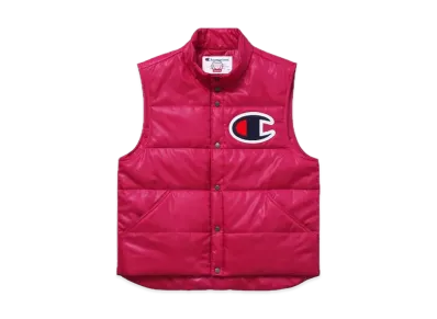 Supreme Champion Puffy Vest "Magenta"