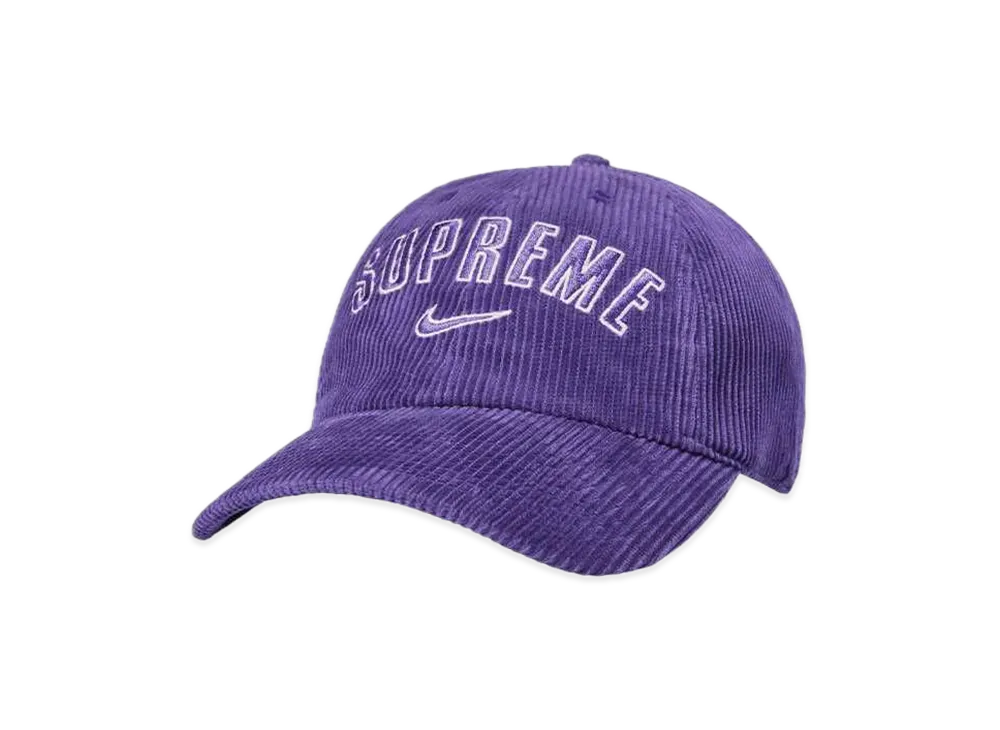 Supreme / Nike Arc Corduroy 6-Panel "Purple"