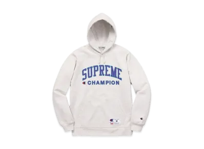 Supreme Champion Hooded Sweatshirt "Ash Grey"