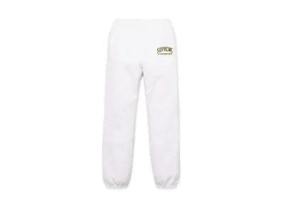 Supreme Champion Sweatpant "White"