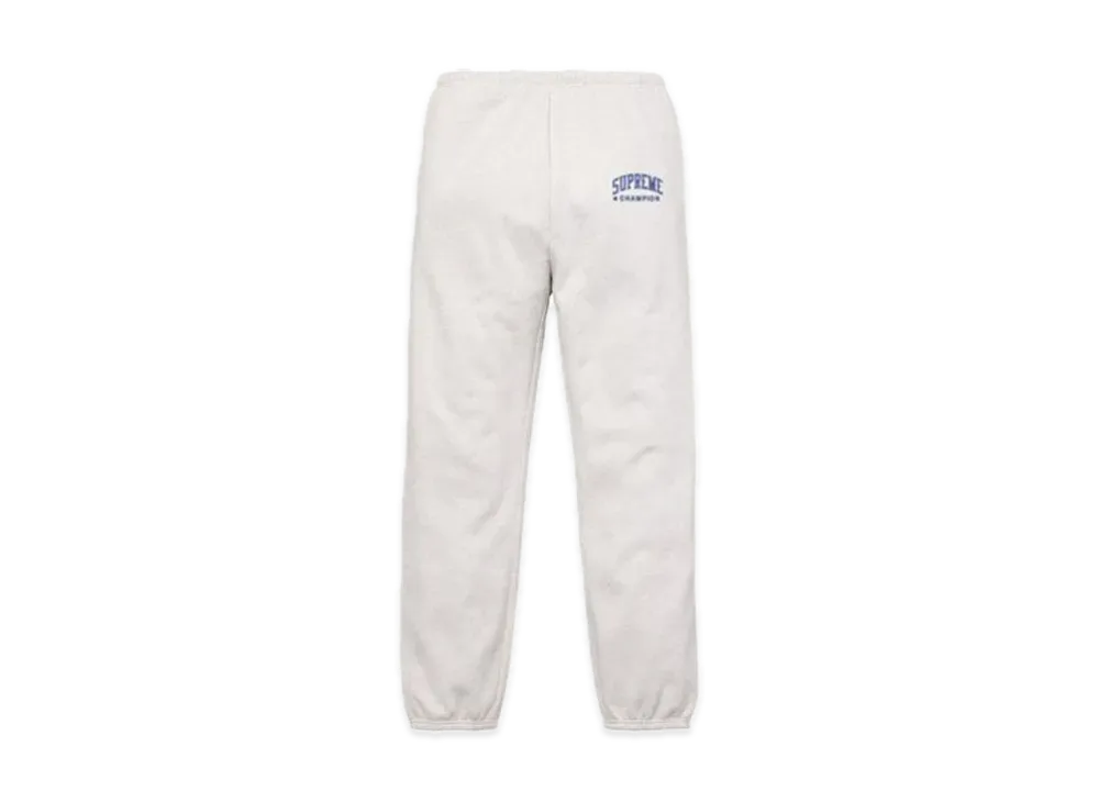Supreme Champion Sweatpant "Ash Grey"