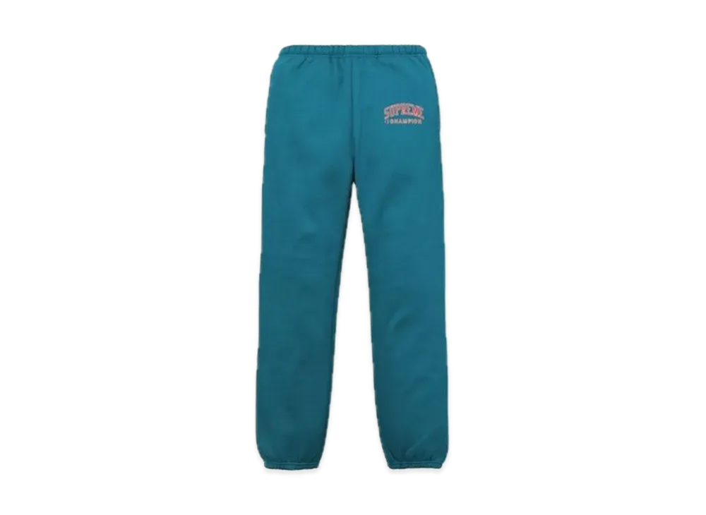 Supreme Champion Sweatpant "Teal"