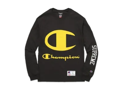 Supreme Champion L/S Tee "Black"