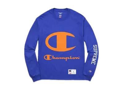 Supreme Champion L/S Tee "Blue"