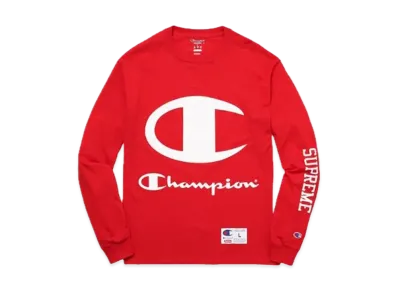 Supreme Champion L/S Tee "Red"