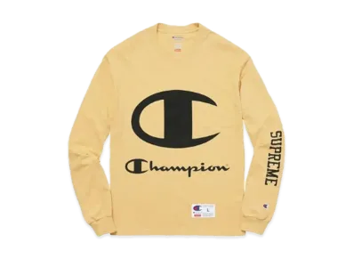 Supreme Champion L/S Tee "Vegas Gold"