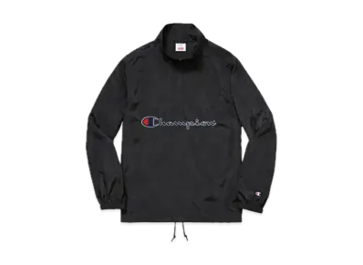 Supreme Champion Half Zip Pullover "Black"