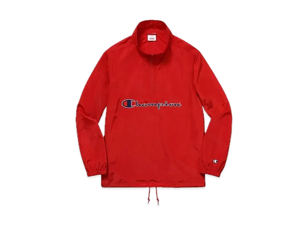 Supreme Champion Half Zip Pullover "Red"