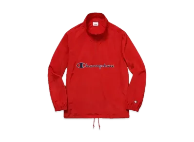 Supreme Champion Half Zip Pullover "Red"