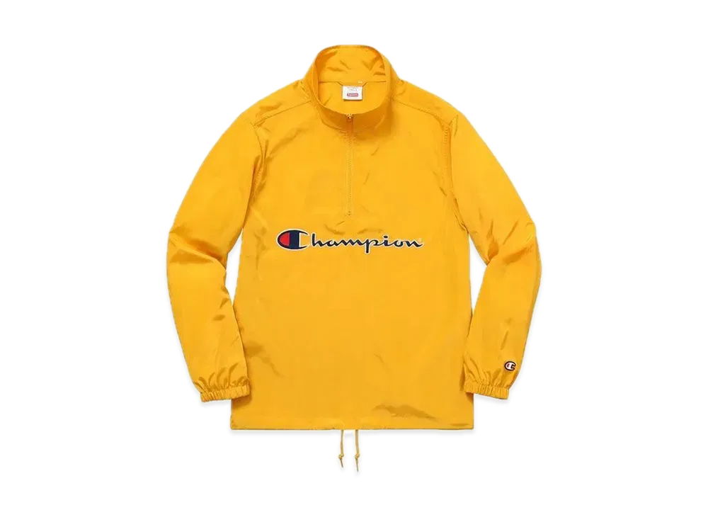 Supreme Champion Half Zip Pullover "Gold"