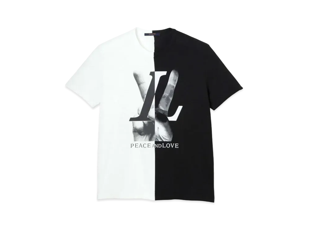 Louis Vuitton PEACE AND LOVE T-shirt