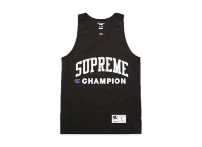 Supreme Champion Tank Top "Black"