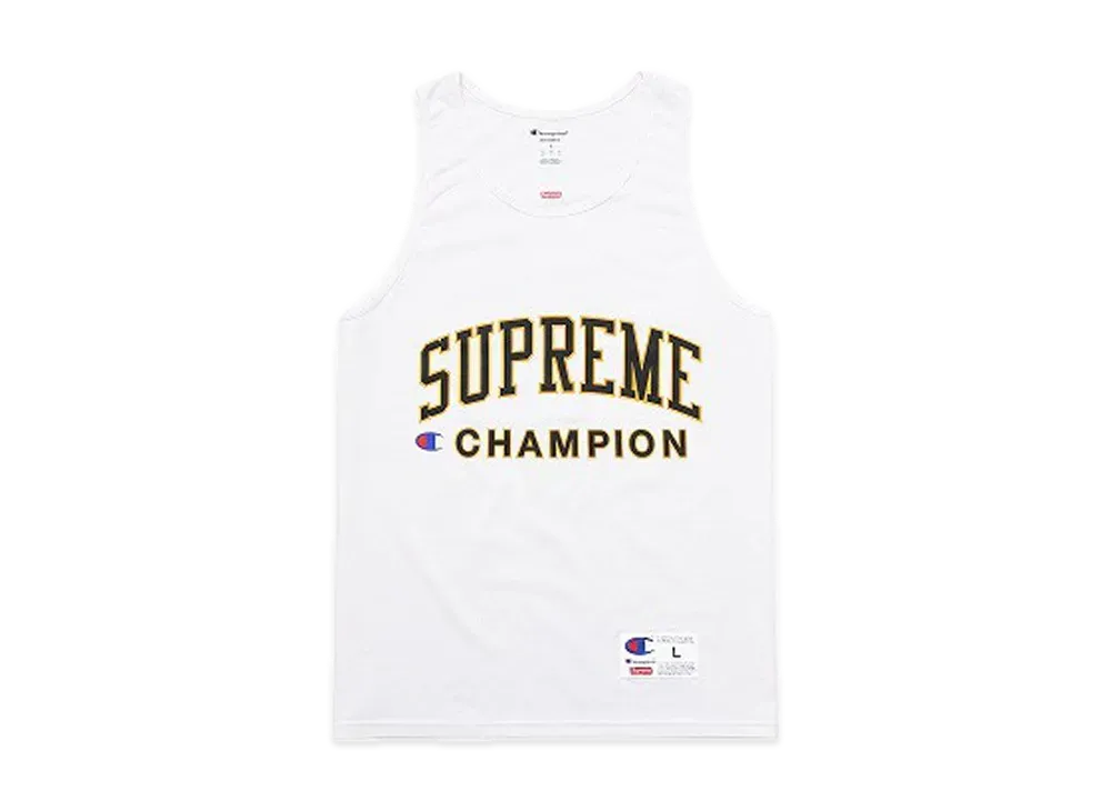 Supreme Champion Tank Top "White"