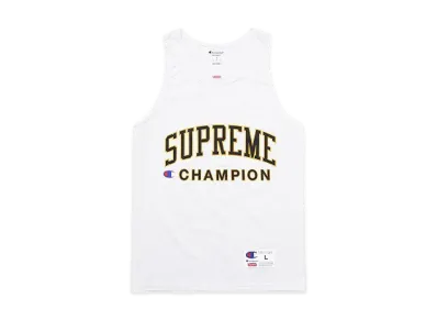 Supreme Champion Tank Top "White"