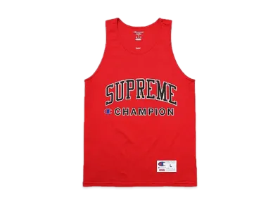Supreme Champion Tank Top "Red"
