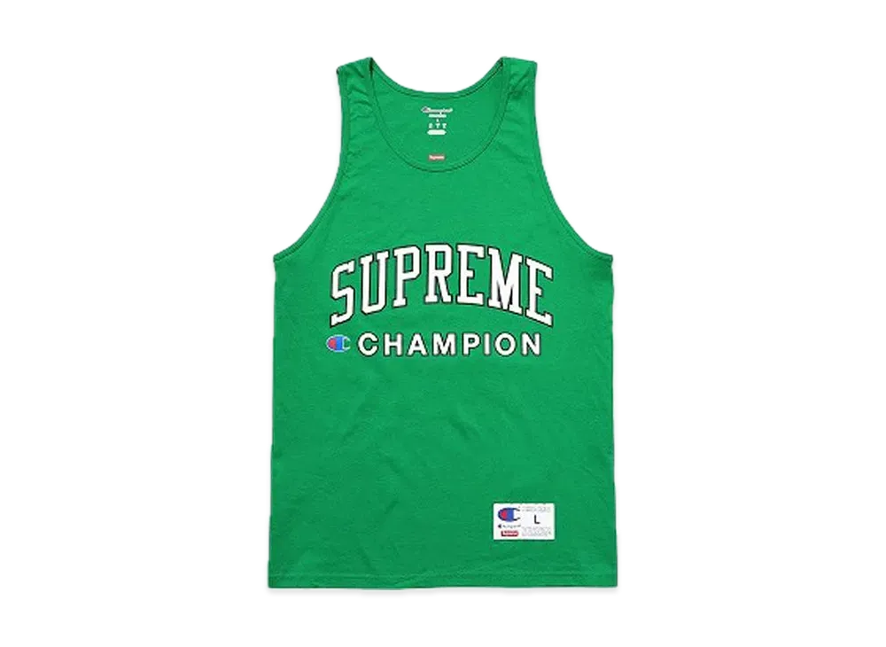 Supreme Champion Tank Top "Green"
