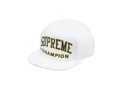 Supreme Champion 5-Panel "White"