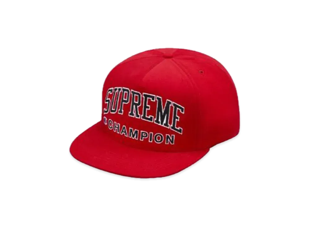 Supreme Champion 5-Panel "Red"