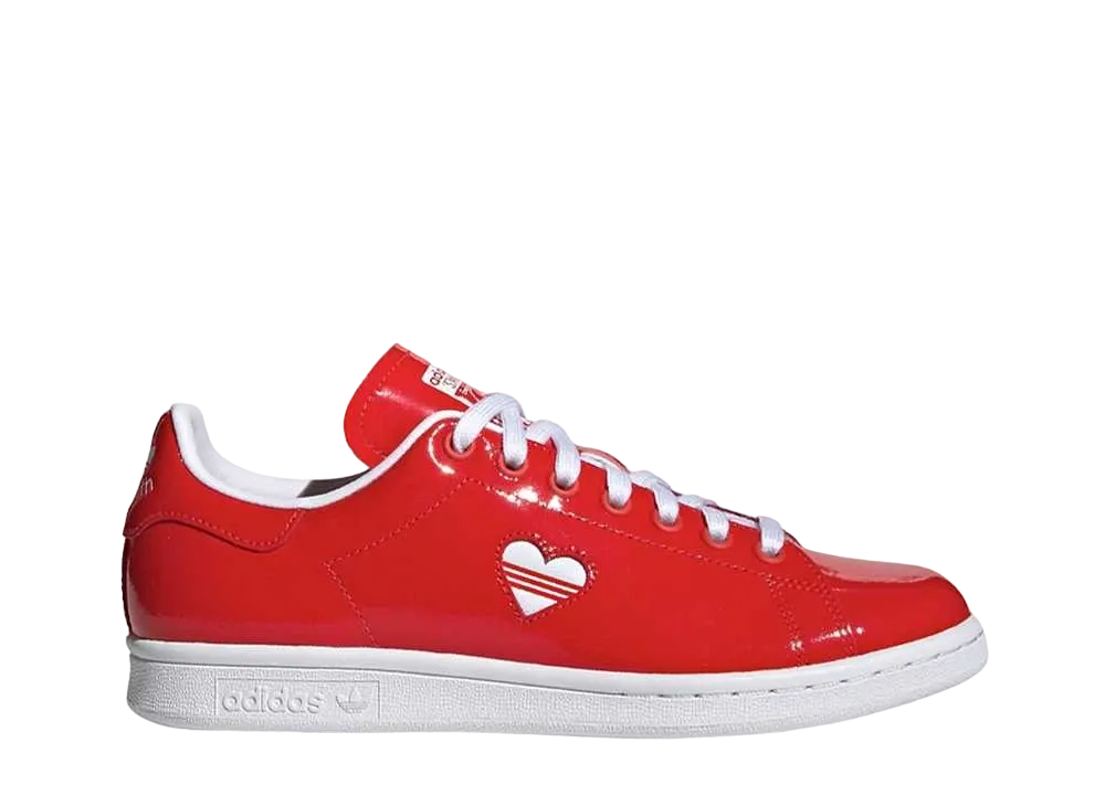 adidas Women's Stan Smith Valentine's Day "Red" (2019)
