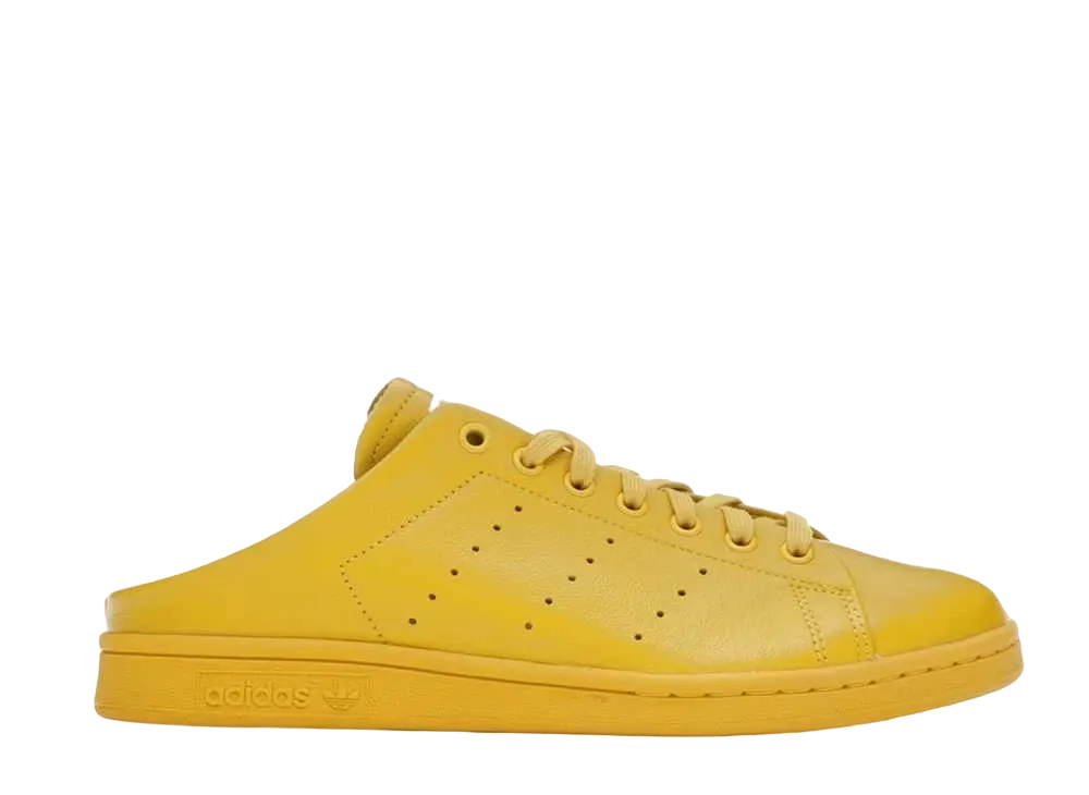 adidas Stan Smith Slip-On "Tribe Yellow"