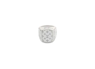 Louis Vuitton Signature LV Chain Links Ring