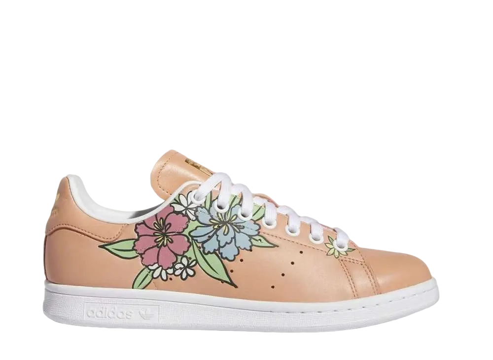 adidas Women's Stan Smith "Amber Blush Floral"