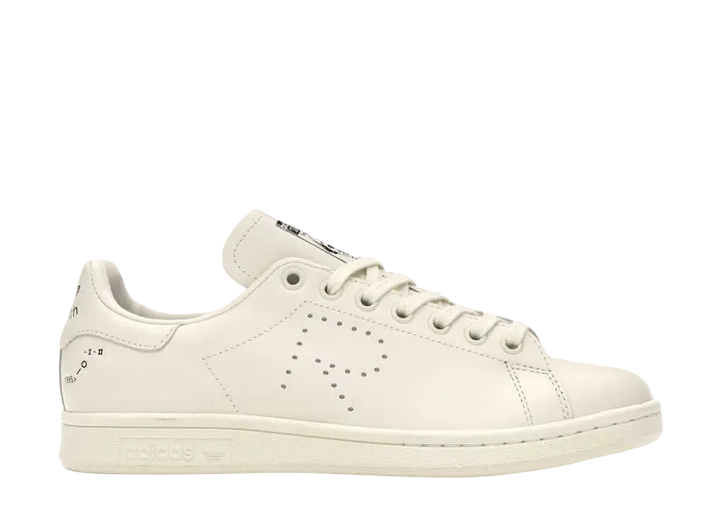 ラフ・シモンズ × アディダス スタンスミス クリーム "コア ホワイト/フット ウェア ホワイト"