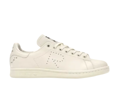 RAF SIMONS × adidas Stan Smith Cream "Core White/Foot Wear White"