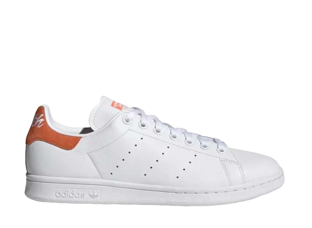 adidas Stan Smith "Cloud White Semi Coral"