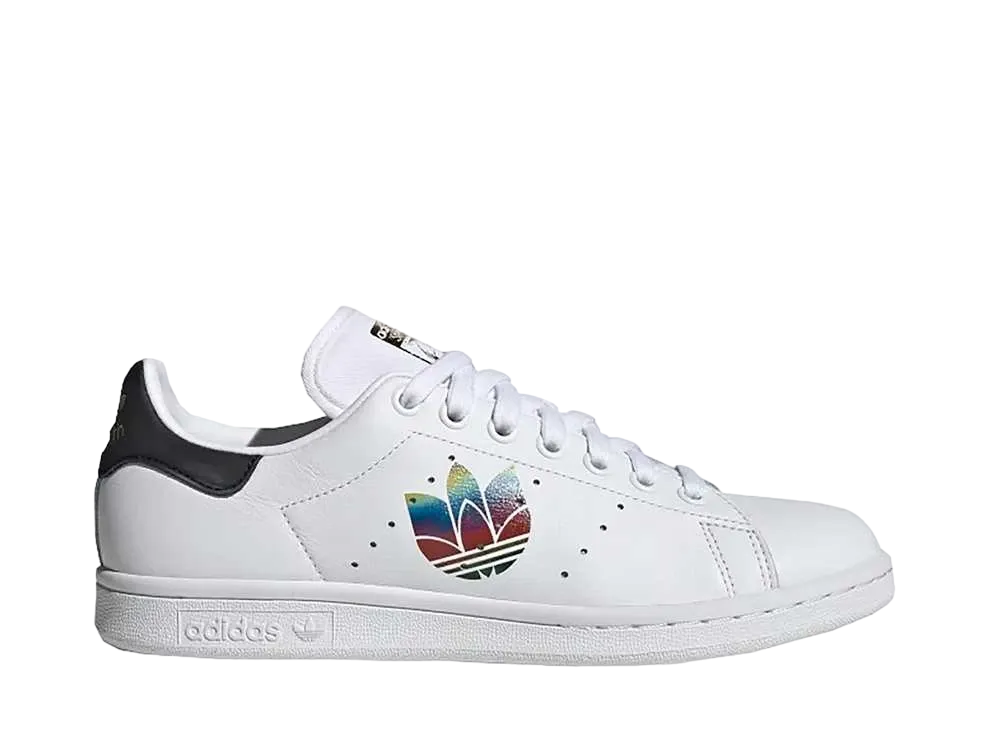 アディダス ウィメンズ スタンスミス "トレフォイル ホワイト ブラック"