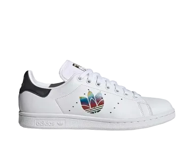 adidas Women's Stan Smith "Trefoil White Black"